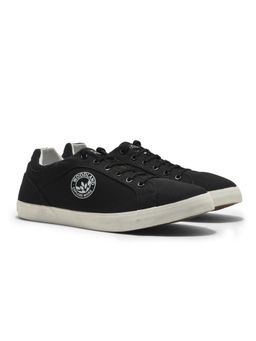 WOODLAND - Casual Black Sneakers