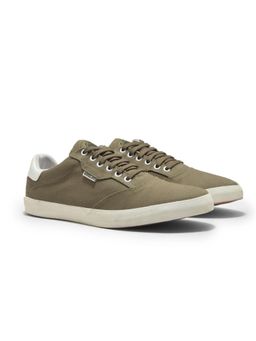 WOODLAND - Casual Khaki Sneakers