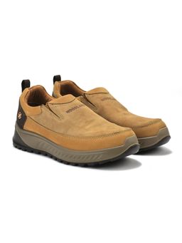 WOODLAND - Casual Camel Brown Loafers