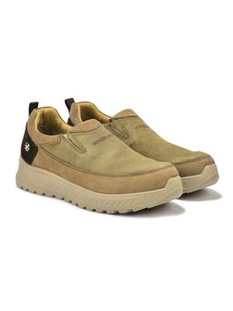 WOODLAND - Casual Khaki Loafers