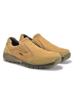 WOODLAND - Casual Camel Brown Loafers