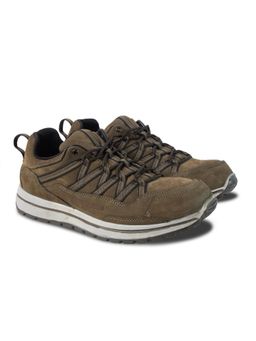 WOODLAND - Casual Olive Green Sneakers