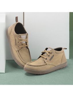 WOODLAND - Casual Dark Khaki Sneakers