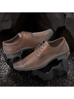 WOODLAND - Formal Wear Brown Classics Derbies