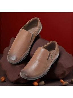 WOODLAND - Formal Wear Tan Classics Loafers