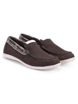 WOODLAND - Casual Brown Loafers