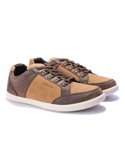 WOODLAND - Casual Brown Sneakers