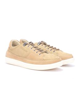 WOODLAND - Casual Khaki Sneakers