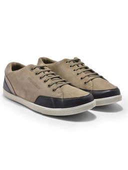 WOODLAND - Casual Dubai Khaki Sneakers