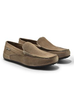 WOODLAND - Casual Khaki Loafers