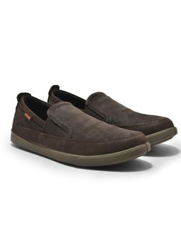 WOODLAND - Casual Black Loafers