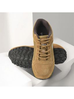 WOODLAND - Casual Camel Brown Sneakers