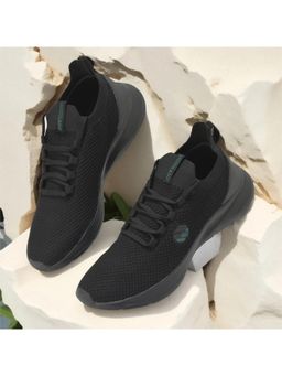 WOODLAND - Casual Black Sneakers