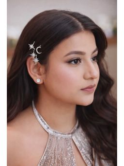 Hair Drama Co. - Celestia Golden Star and Moon Hair Pins - Set of 8