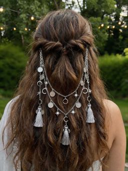 Hair Drama Co. - Sitara Crystal Parandi - Silver