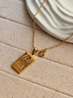 TAAHIRA JEWELLERY - 18K Gold Plated Taurus Zodiac Sign Necklaces