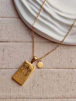 TAAHIRA JEWELLERY - 18K Gold Plated Scorpio Zodiac Sign Necklaces