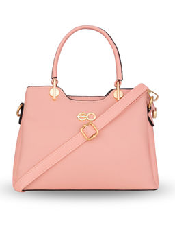 E2O - Pink Solid Handbag