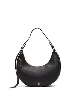 Victoria's Secret - Crescent Curve Shoulder Bag Black