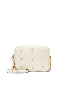 Victoria's Secret - Textured White Sling Bag