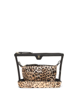 Victoria's Secret - Animal Print Makeup Bag (Set of 2)