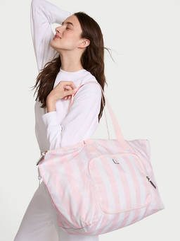 Victoria's Secret - Colorblock Multi-Color Tote Bag