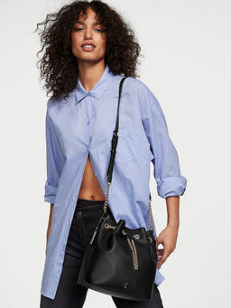 Victoria's Secret - Bucket Black Bag