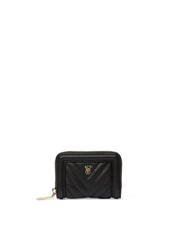 Victoria's Secret - Small Zipped Black Wallet