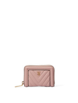 Victoria's Secret - Small Zipped Orchid Blush Wallet