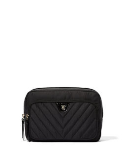 Victoria's Secret - Travel Makeup Black Pouch