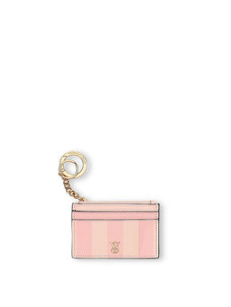 Victoria's Secret - Card Case Keychain Pink