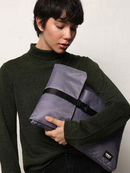 ONLY - Purple Solid Laptop Sleeve