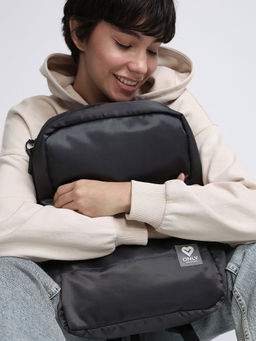 ONLY - Black Solid Backpack
