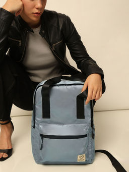 ONLY - Blue Solid Backpack