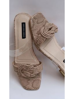 Shradha Hedau Footwear Couture - Sia Beige Heels