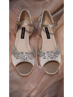 Shradha Hedau Footwear Couture - Cristallo Gold Heels