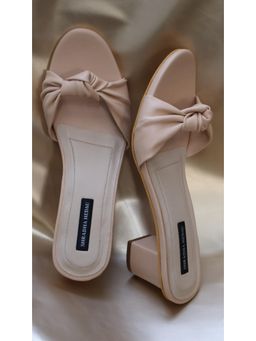 Shradha Hedau Footwear Couture - Elara Beige Heels