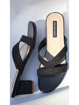 Shradha Hedau Footwear Couture - Astra Black Heels