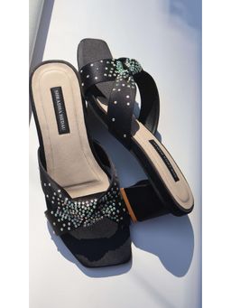 Shradha Hedau Footwear Couture - Mira Black Heels