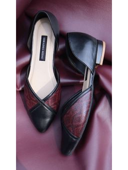 Shradha Hedau Footwear Couture - Florence Black Heels