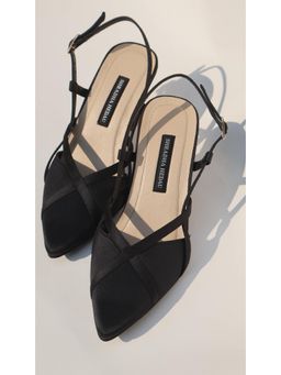 Shradha Hedau Footwear Couture - Margot Black Heels