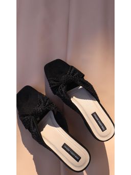 Shradha Hedau Footwear Couture - Tisya Black Heels