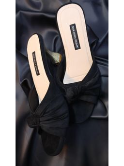 Shradha Hedau Footwear Couture - Mira Black Heels