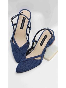 Shradha Hedau Footwear Couture - Ivy Blue Heels