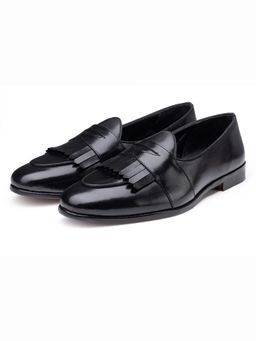 SHUTIQ - Abete Coal Black Loafers
