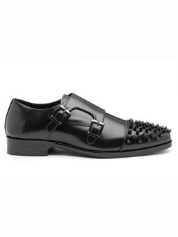 SHUTIQ - Balmore Coal Black Shoes