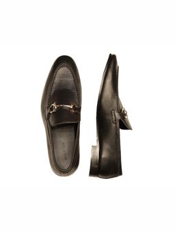 SHUTIQ - Baoli Sterling Black Loafers