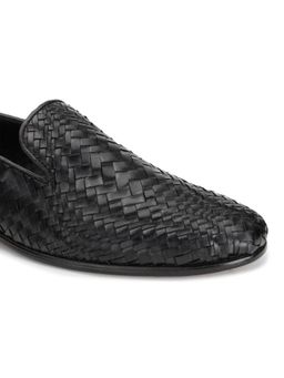 SHUTIQ - Barek Coal Black Loafers