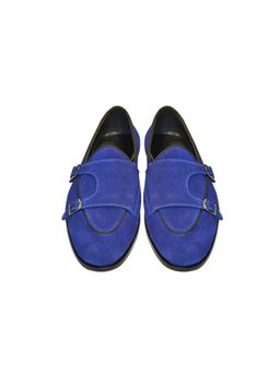 SHUTIQ - Batwing Indigo Shoes