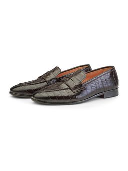 SHUTIQ - Cobain Cocoa Loafers